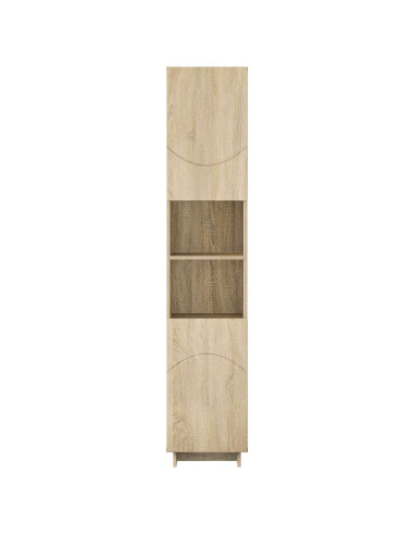 Mobile da bagno Rovere Sonoma 36.5 x 38 x 180 cm