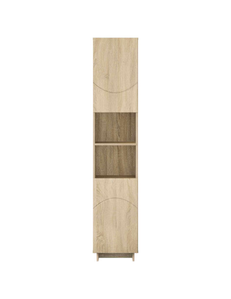 Mobile da bagno Rovere Sonoma 36.5 x 38 x 180 cm