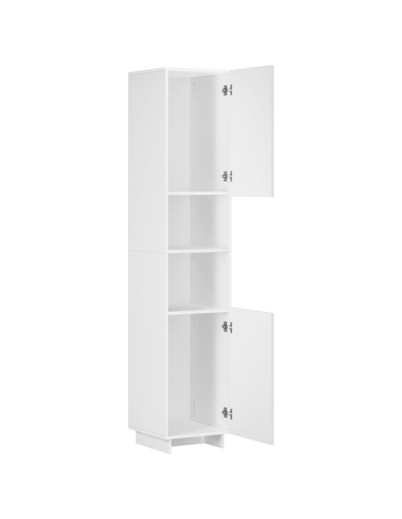 Mobile da bagno Bianco 36.5 x 38 x 180 cm Legno ingegnerizzato