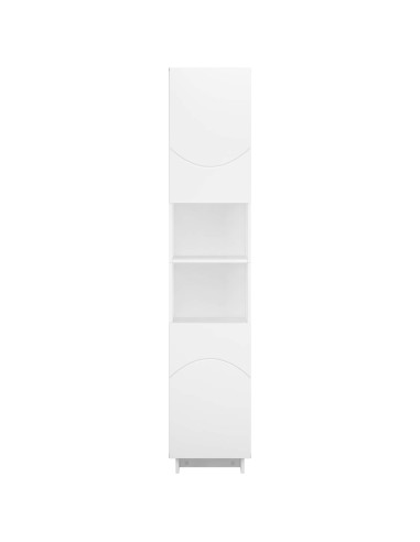 Mobile da bagno Bianco 36.5 x 38 x 180 cm Legno ingegnerizzato