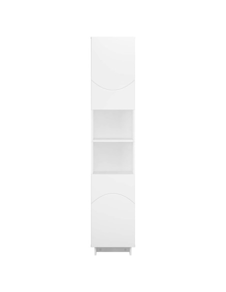 Mobile da bagno Bianco 36.5 x 38 x 180 cm Legno ingegnerizzato