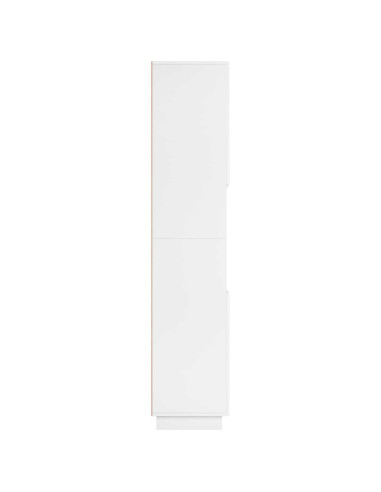Mobile da bagno Bianco 36.5 x 38 x 180 cm Legno ingegnerizzato