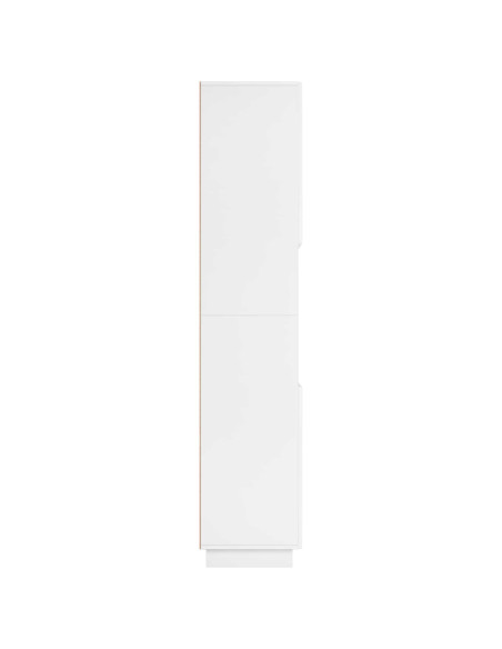 Mobile da bagno Bianco 36.5 x 38 x 180 cm Legno ingegnerizzato