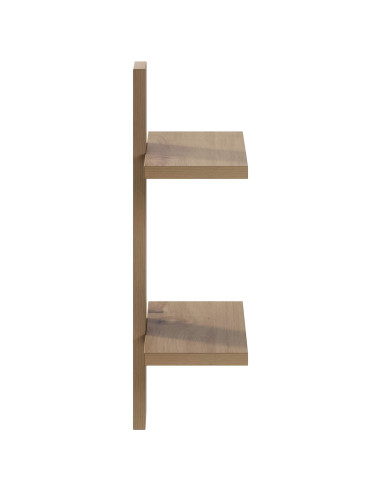 Scaffale da parete Rovere Artigianale 30 x 13,5 x 43 cm