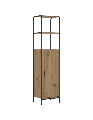 Credenza Rovere Artigianale 40 x 33 x 161 cm