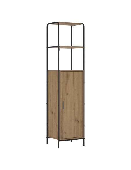 Credenza Rovere Artigianale 40 x 33 x 161 cm