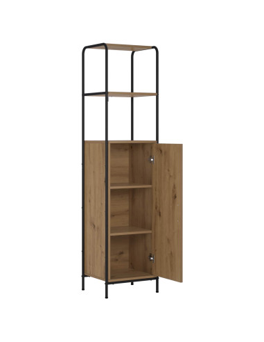 Credenza Rovere Artigianale 40 x 33 x 161 cm