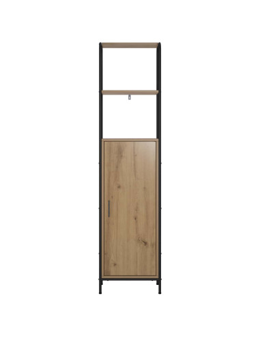 Credenza Rovere Artigianale 40 x 33 x 161 cm