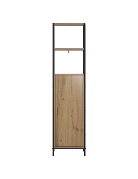 Credenza Rovere Artigianale 40 x 33 x 161 cm