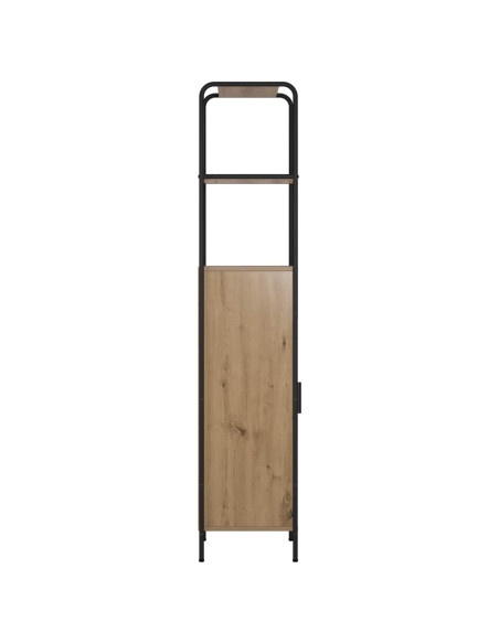 Credenza Rovere Artigianale 40 x 33 x 161 cm