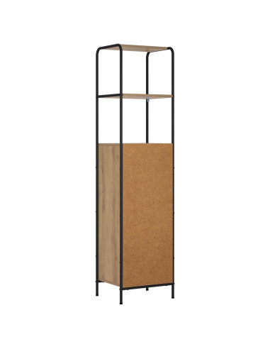 Credenza Rovere Artigianale 40 x 33 x 161 cm