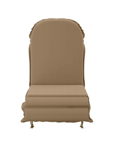 Cuscino per Lounger Sole GEMERT 100% Poliestere Tortora