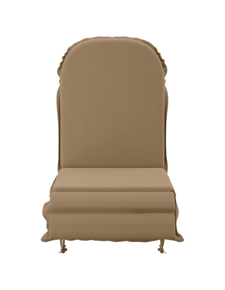 Cuscino per Lounger Sole GEMERT 100% Poliestere Tortora