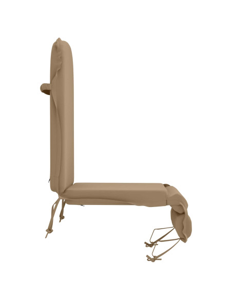 Cuscino per Lounger Sole GEMERT 100% Poliestere Tortora