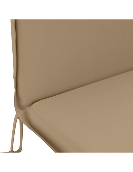 Cuscino per Lounger Sole GEMERT 100% Poliestere Tortora
