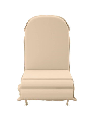 Cuscino per Lounger Sole GEMERT 100% Poliestere Crema