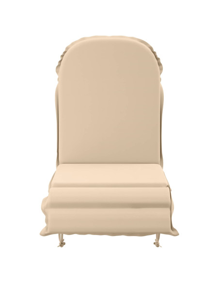 Cuscino per Lounger Sole GEMERT 100% Poliestere Crema