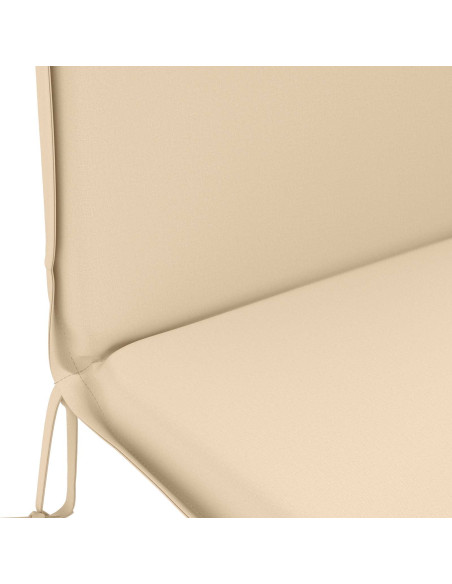 Cuscino per Lounger Sole GEMERT 100% Poliestere Crema