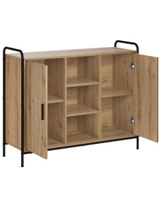 Credenza Rovere Artigianale 97 x 33 x 81 cm 2