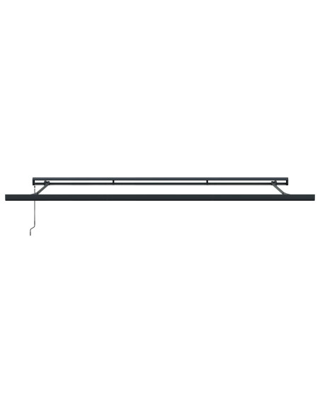 | Tenda Retrattile | Grigio 400 × 300 cm Poliestere e Alluminio