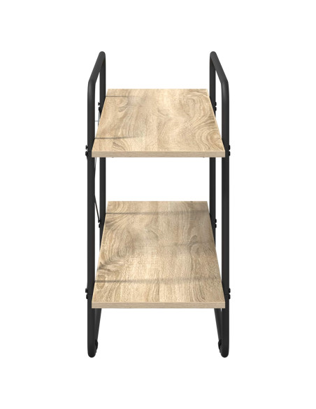 Libreria 2 livelli 100 x 35 x 70 cm PB Rovere Sonoma