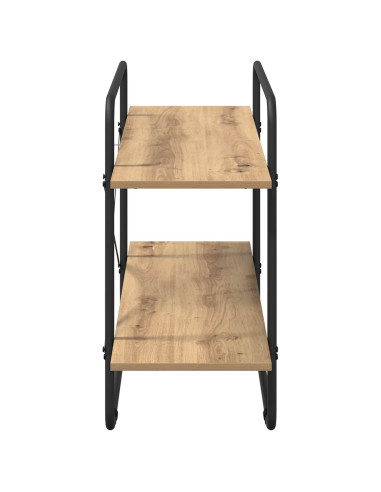 Libreria 2 livelli 100 x 35 x 70 cm PB Rovere Artigianale