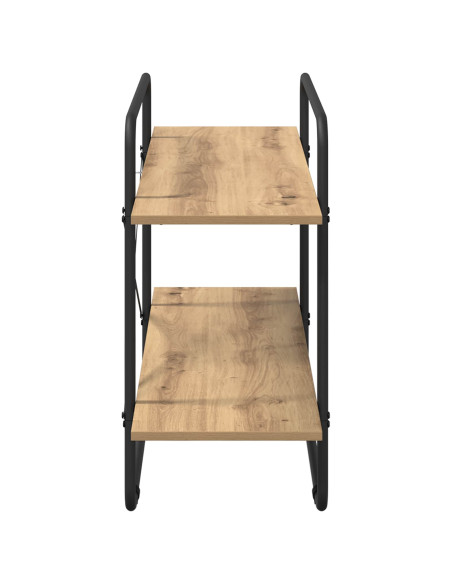 Libreria 2 livelli 100 x 35 x 70 cm PB Rovere Artigianale
