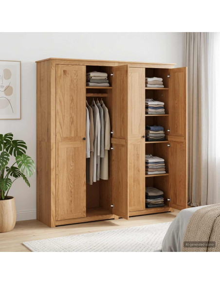 Guardaroba PANAMA Miele 169 x 50 x 185 cm
