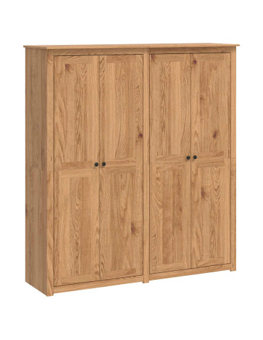 Guardaroba PANAMA Miele 169 x 50 x 185 cm