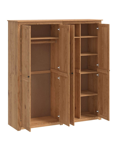 Guardaroba PANAMA Miele 169 x 50 x 185 cm