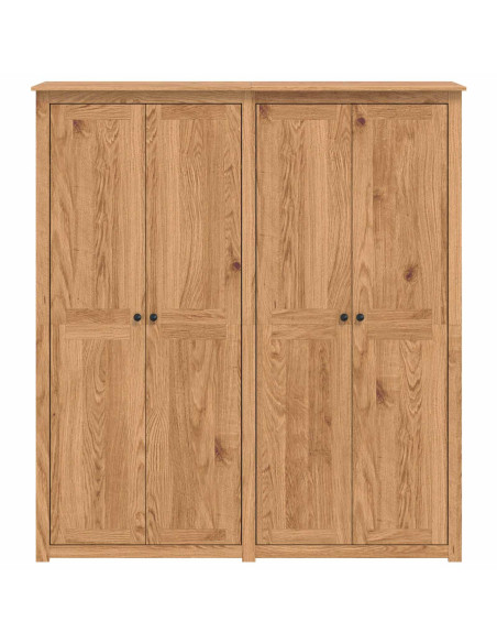 Guardaroba PANAMA Miele 169 x 50 x 185 cm