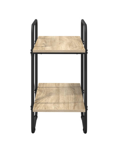 Libreria 2 livelli 80 x 35 x 70 cm PB Rovere Sonoma
