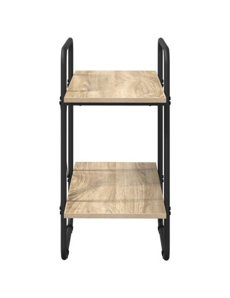 Libreria 2 livelli 80 x 35 x 70 cm PB Rovere Sonoma