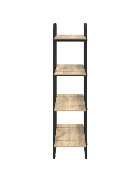 Libreria 4 livelli 60 x 35 x 140 cm PB Rovere Sonoma