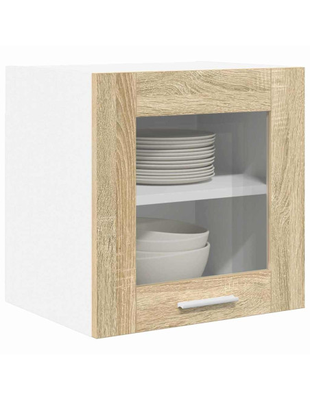 Armadio pensile Rovere Sonoma 40 x 31 x 40 cm