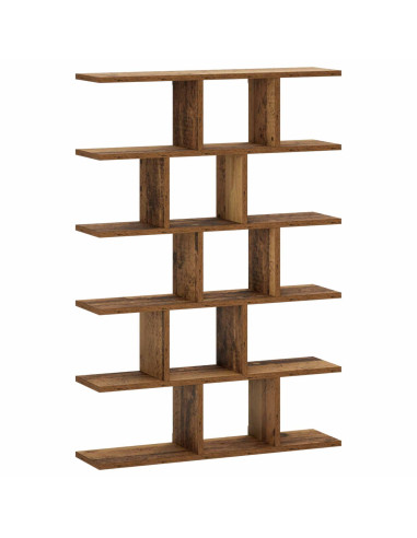 Scaffale da parete Legno di quercia 70 x 17 x 101 cm