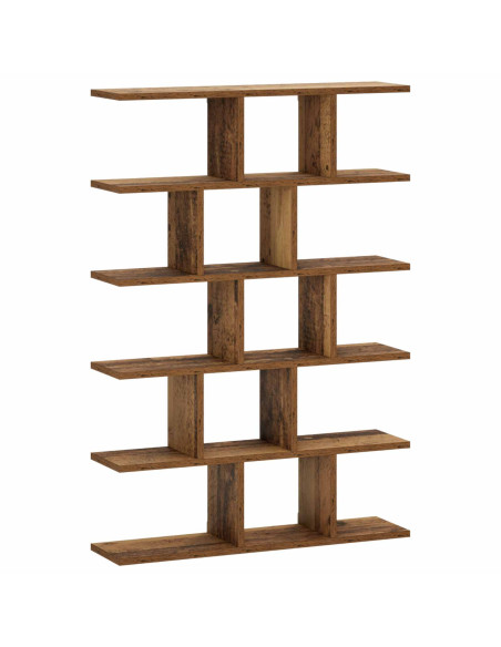 Scaffale da parete Legno di quercia 70 x 17 x 101 cm