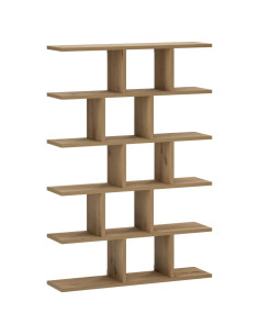 Scaffale da parete Rovere Artigianale 70 x 17 x 101 cm