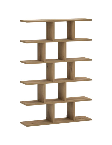 Scaffale da parete Rovere Artigianale 70 x 17 x 101 cm