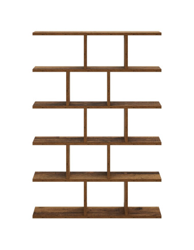 Scaffale da parete Legno di quercia 70 x 17 x 101 cm