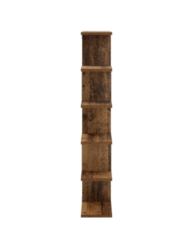 Scaffale da parete Legno di quercia 70 x 17 x 101 cm