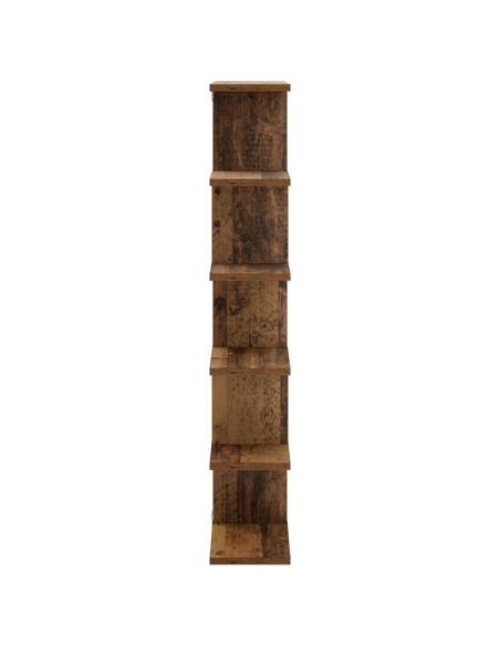 Scaffale da parete Legno di quercia 70 x 17 x 101 cm