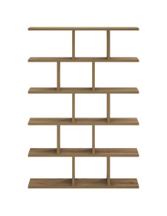 Scaffale da parete Rovere Artigianale 70 x 17 x 101 cm 2