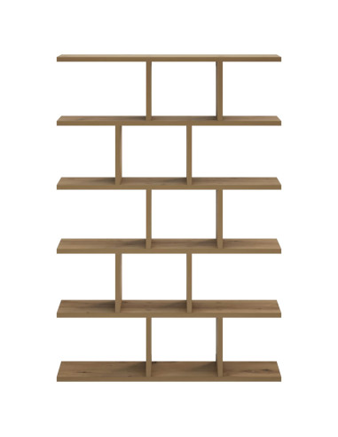 Scaffale da parete Rovere Artigianale 70 x 17 x 101 cm