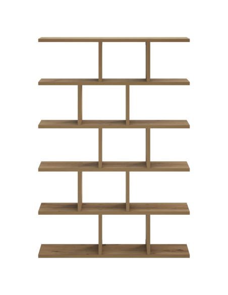 Scaffale da parete Rovere Artigianale 70 x 17 x 101 cm