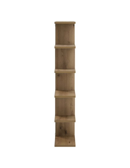 Scaffale da parete Rovere Artigianale 70 x 17 x 101 cm