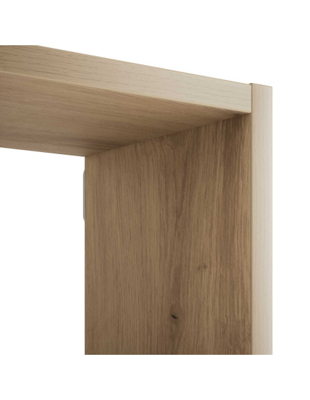 Scaffale da parete Rovere Artigianale 70 x 17 x 101 cm