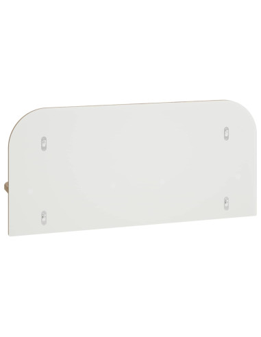 Scaffale da parete 2 pz Rovere Artigianale