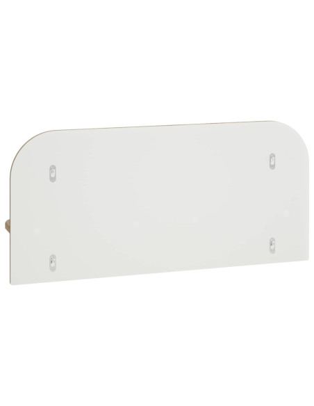 Scaffale da parete 2 pz Rovere Artigianale