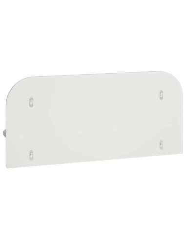 Scaffale da parete 2 pz Grigio Cemento 80,5 x 13,5 x 37,5 cm
